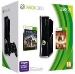 Microsoft Xbox 360 Slim (250 Gb) + Halo Reach + Fable III